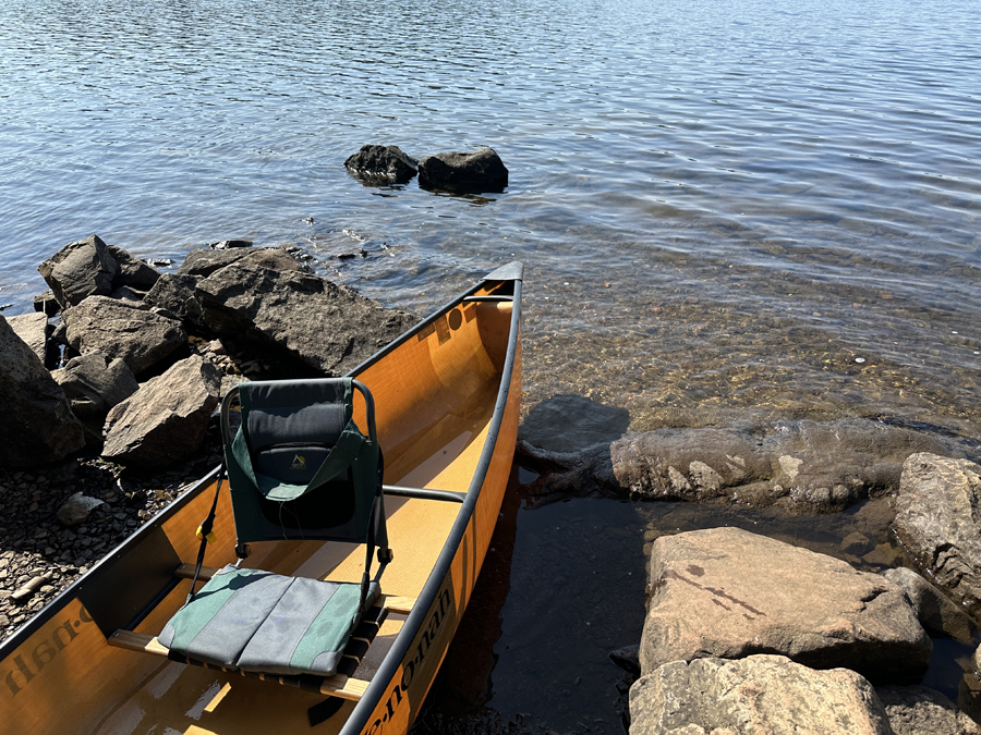 Brule Lake Campsite 1