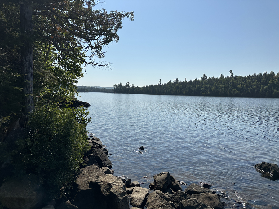 Brule Lake Campsite 8
