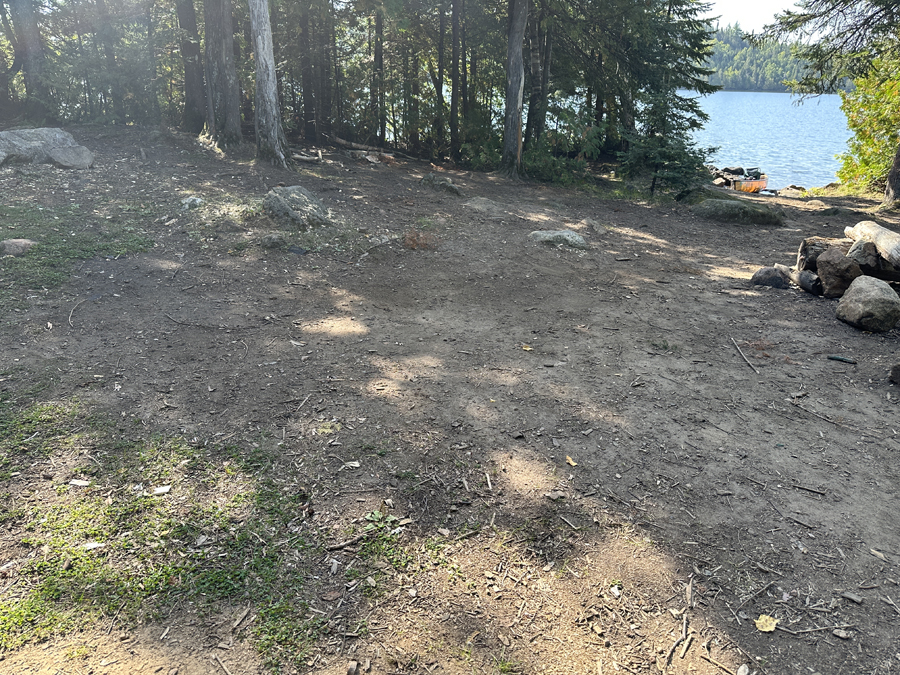 Brule Lake Campsite 4