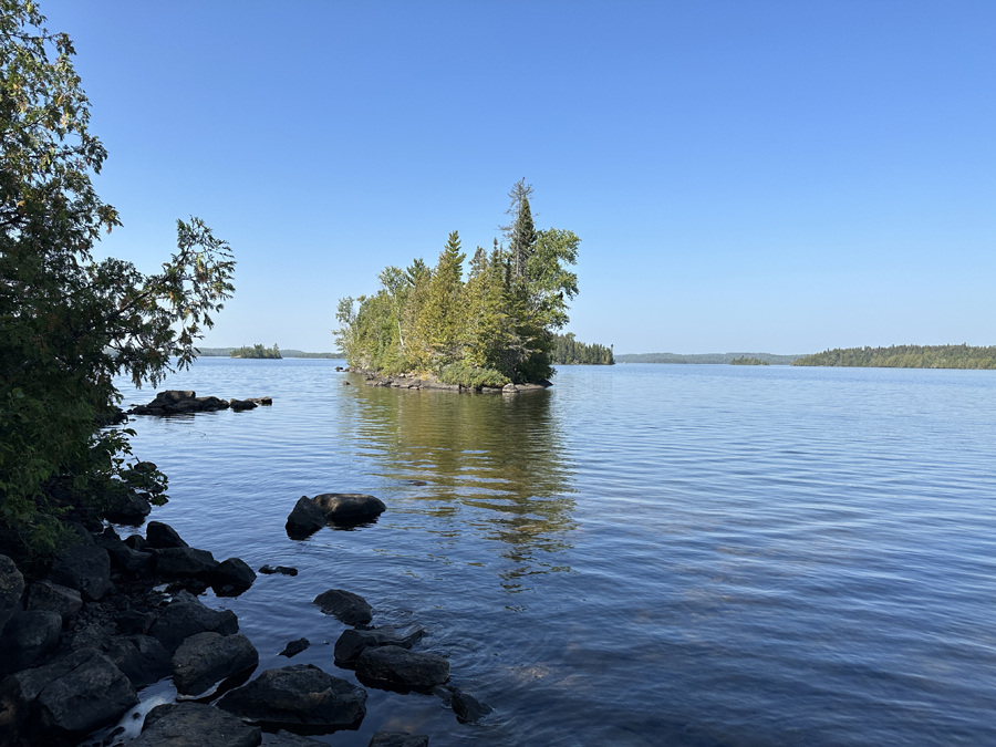 Brule Lake Campsite 11