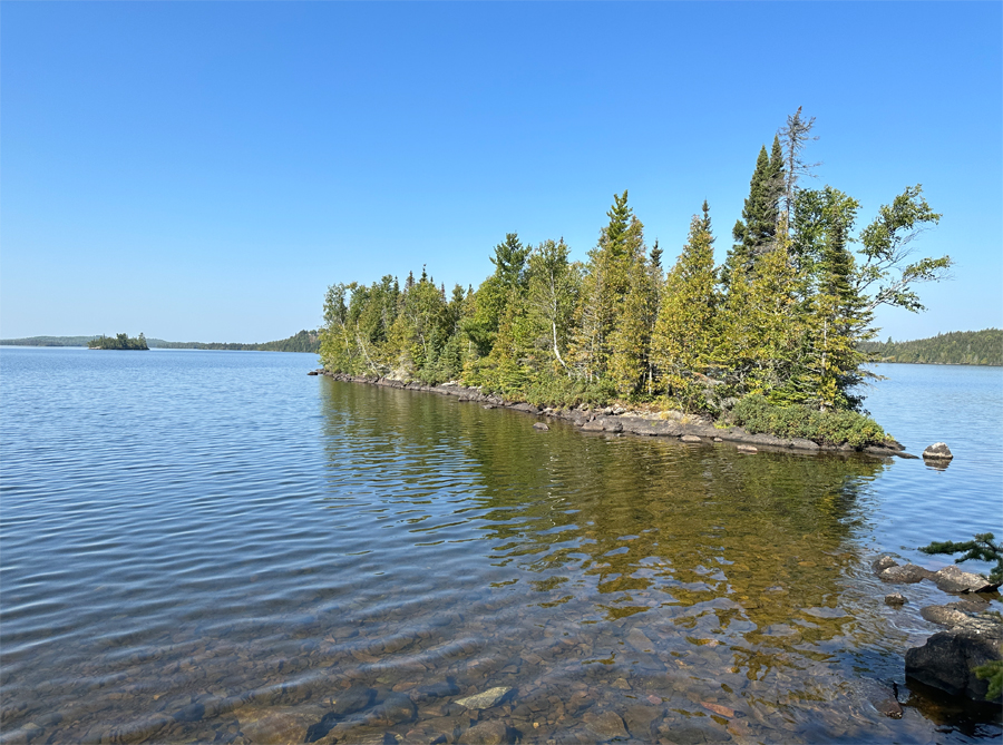 Brule Lake Campsite 12