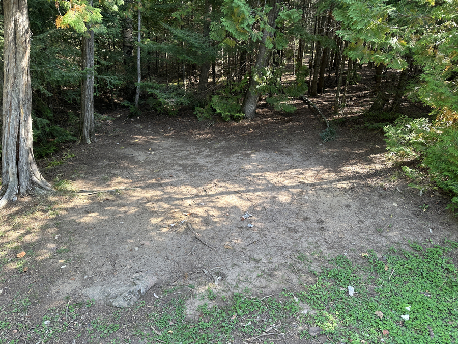 Brule Lake Campsite 5