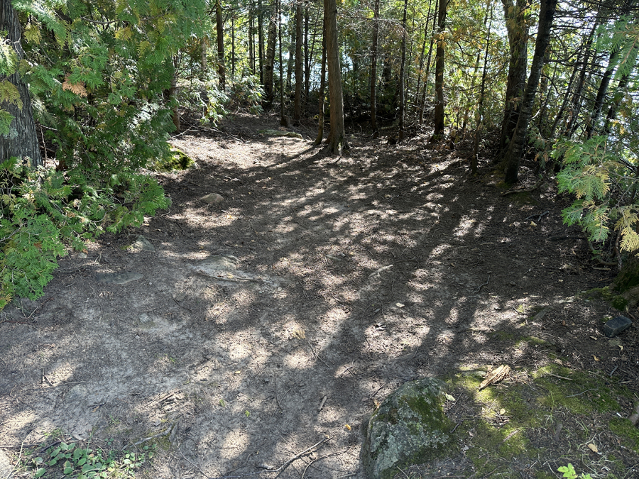 Brule Lake Campsite 6
