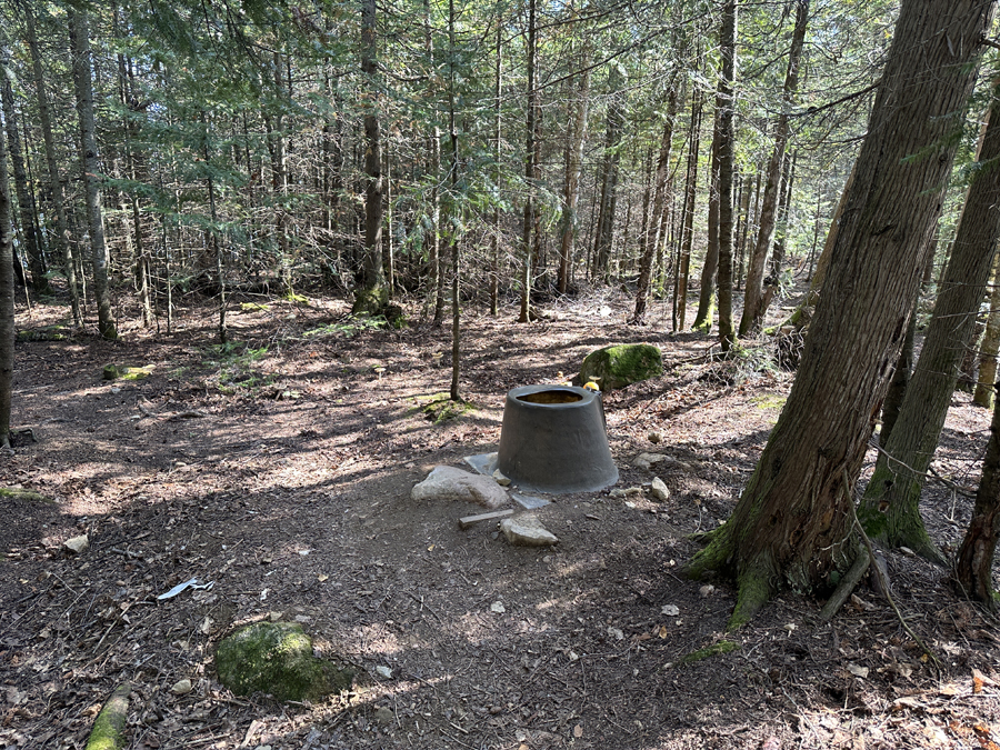 Brule Lake Campsite 7