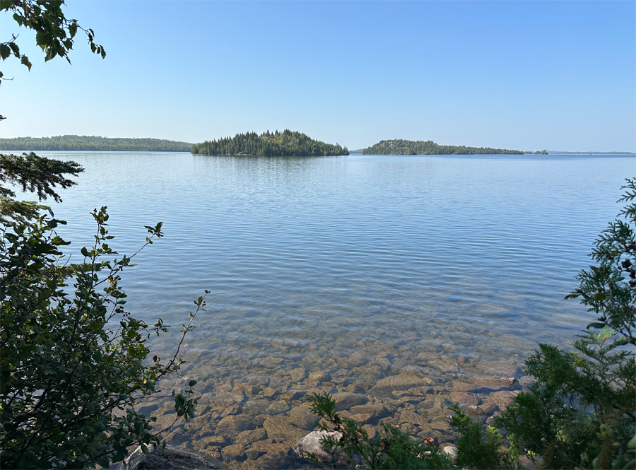 Brule Lake Campsite 6
