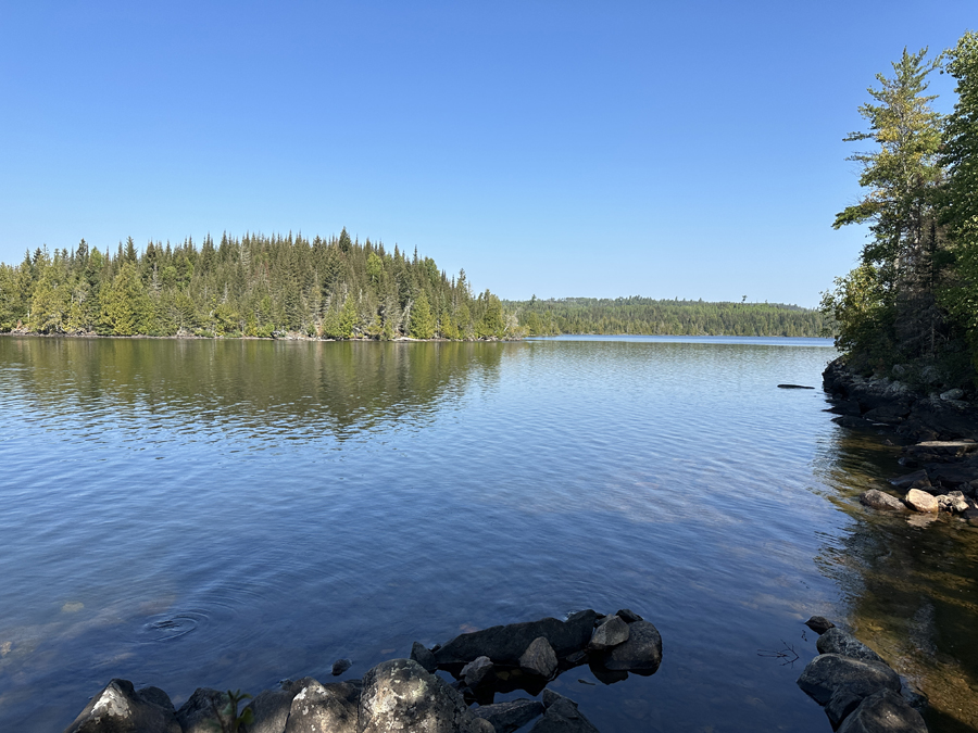 Brule Lake Campsite 7