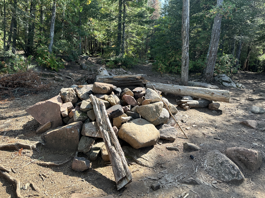 Brule Lake Campsite 5a