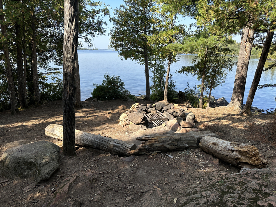 Brule Lake Campsite 2