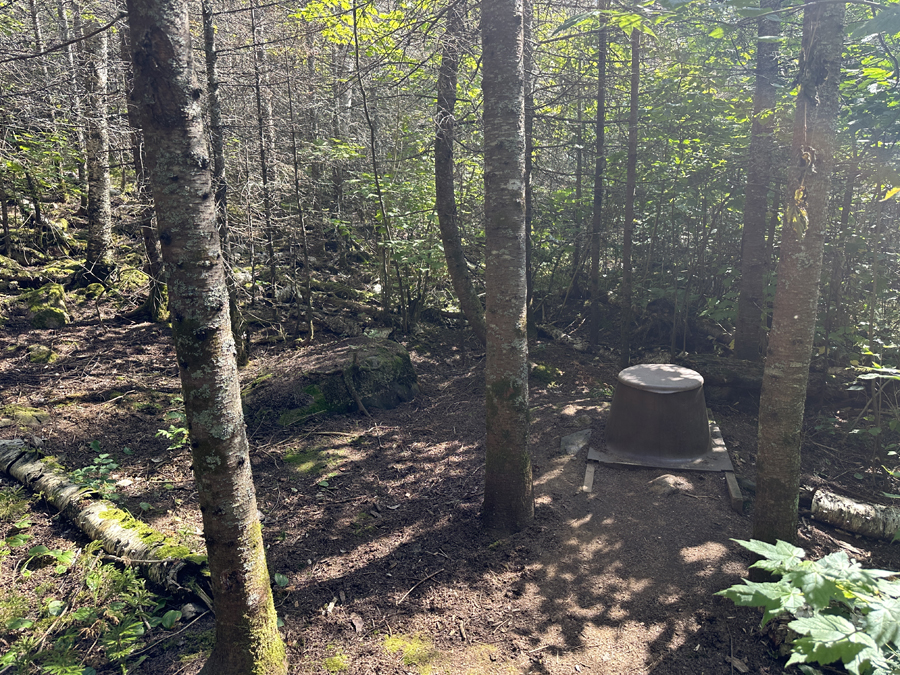 Brule Lake Campsite 5