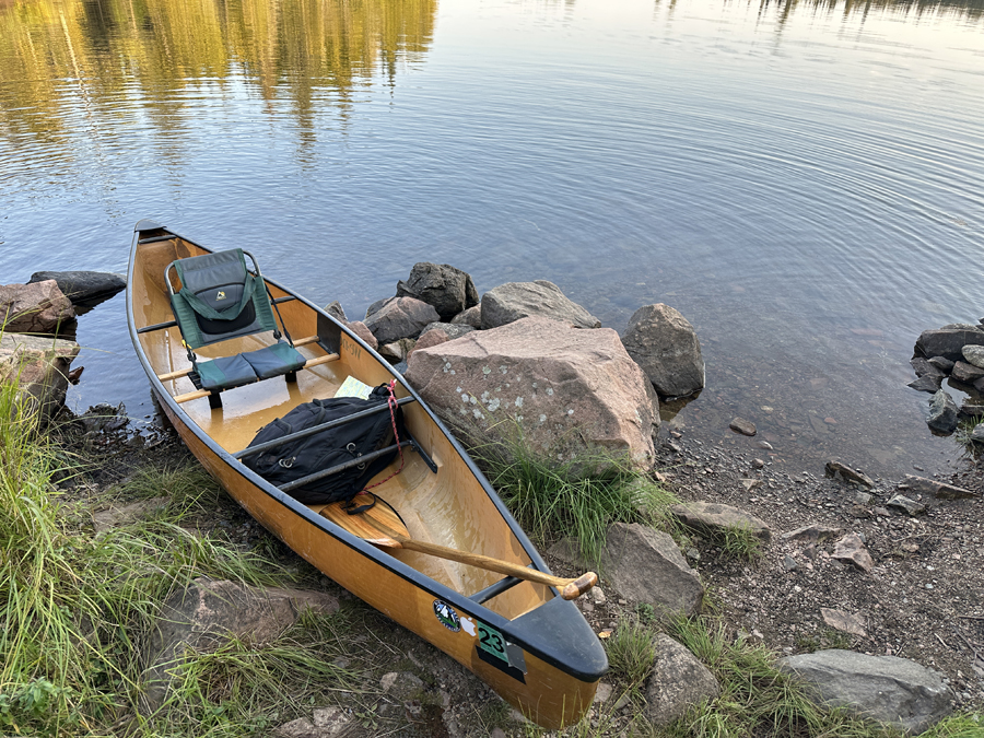 Brule Lake Campsite 1