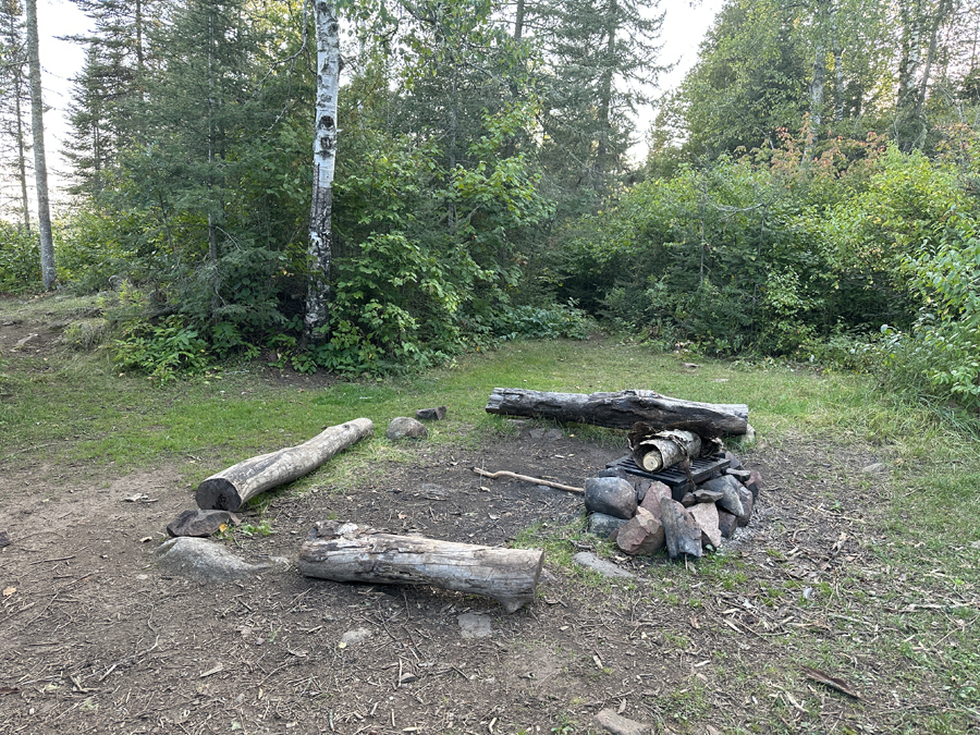 Brule Lake Campsite 2