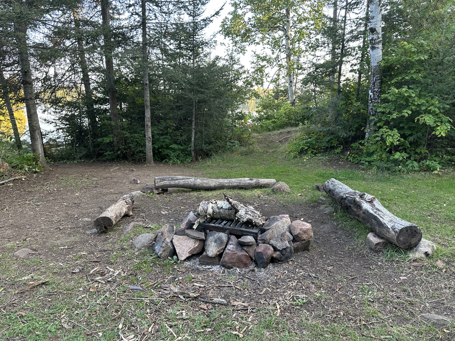 Brule Lake Campsite 3