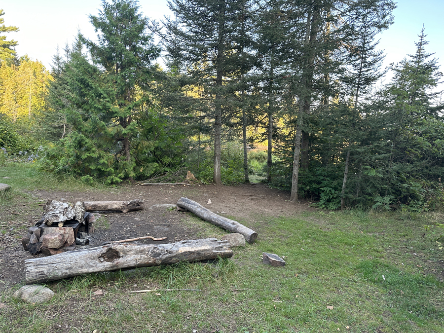 Brule Lake Campsite 4