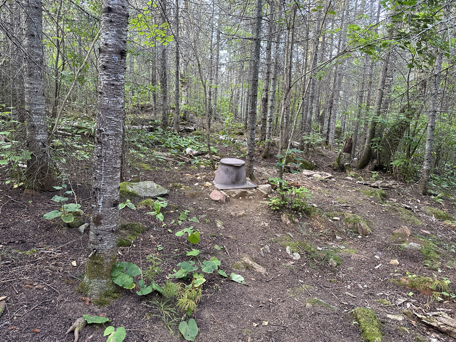 Brule Lake Campsite 8