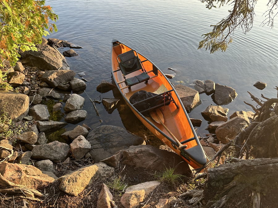 Brule Lake Campsite 1