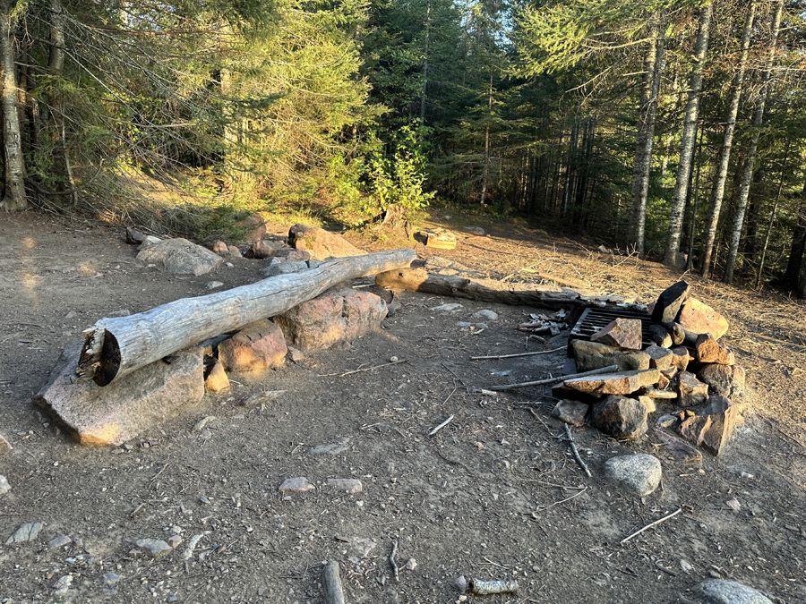 Brule Lake Campsite 2