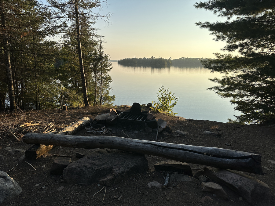 Brule Lake Campsite 3