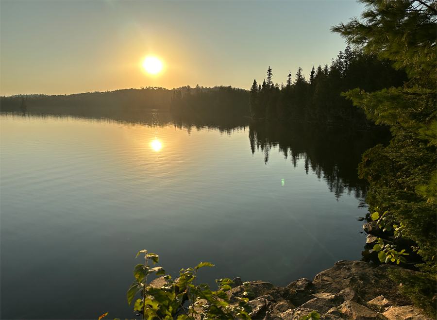Brule Lake Campsite 9