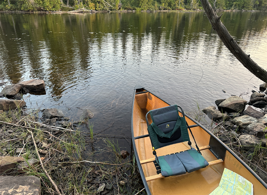 Brule Lake Campsite 1
