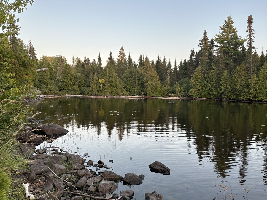 Brule Lake Campsite 5