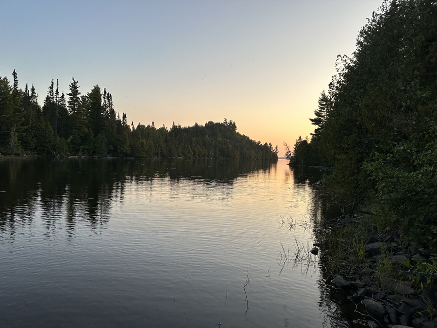 Brule Lake Campsite 8