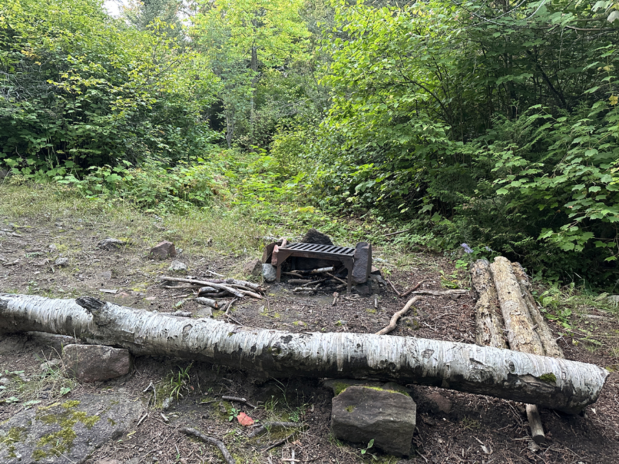 Brule Lake Campsite 2
