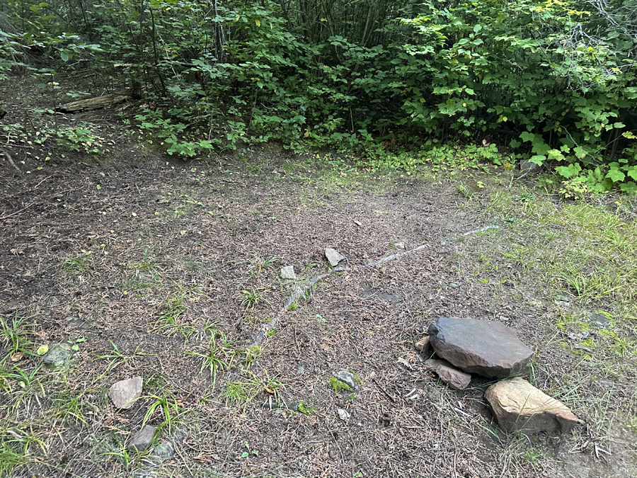 Brule Lake Campsite 4