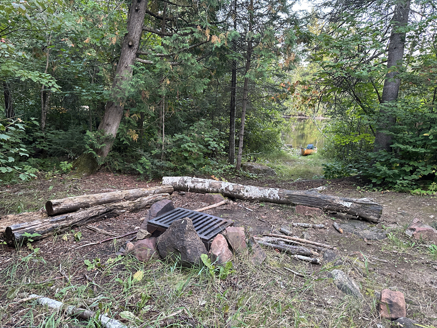Brule Lake Campsite 3