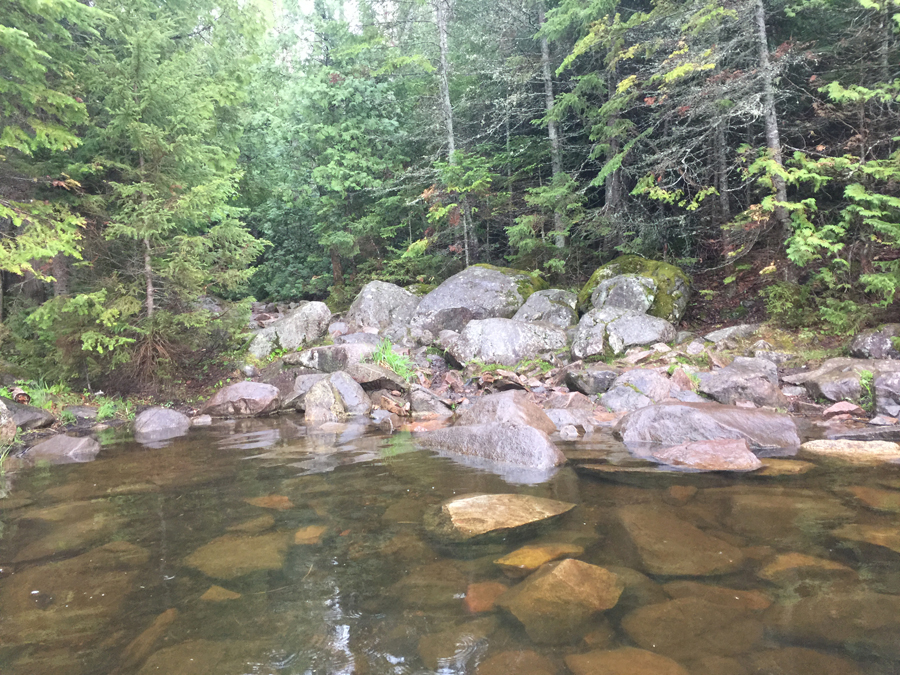 Burnt Lake to Smoke Lake Portage 4