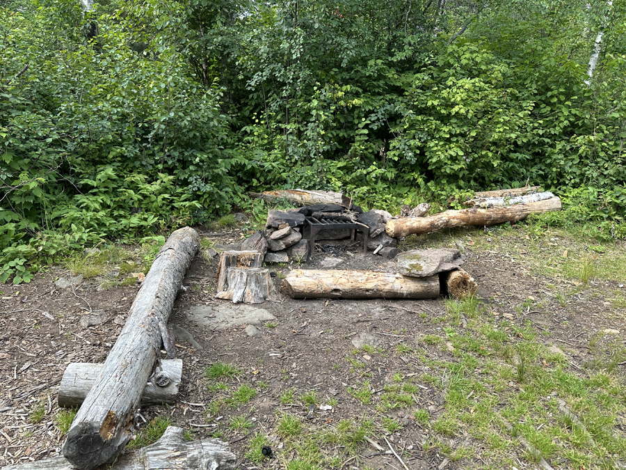 Burnt Lake Campsite 1