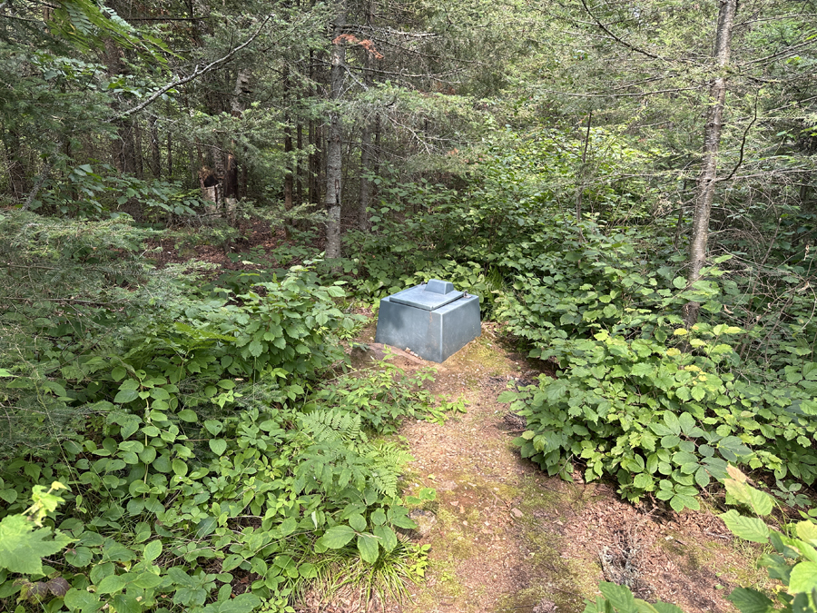 Burnt Lake Campsite 1