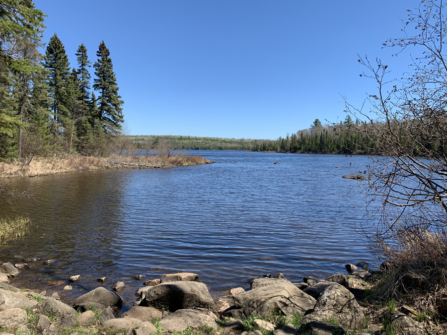 Burnt Lake to Smoke Lake Portage 6