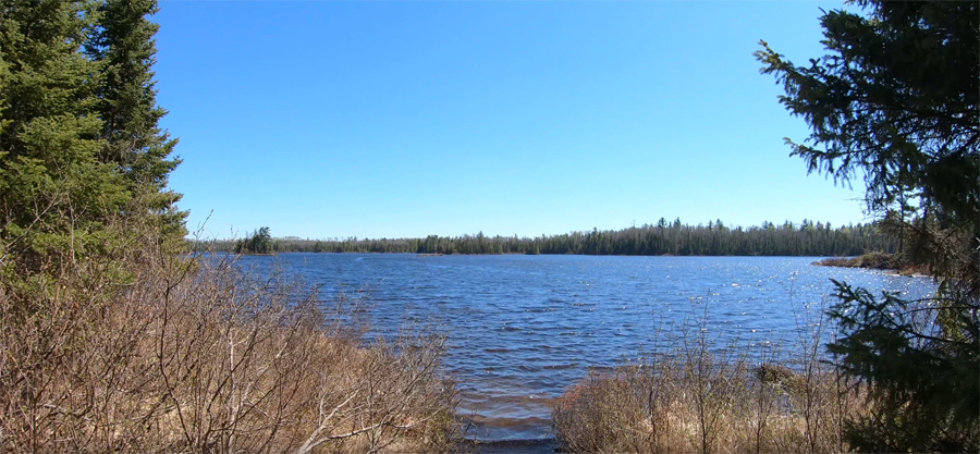 Burnt Lake to Flame Lake Portage 4