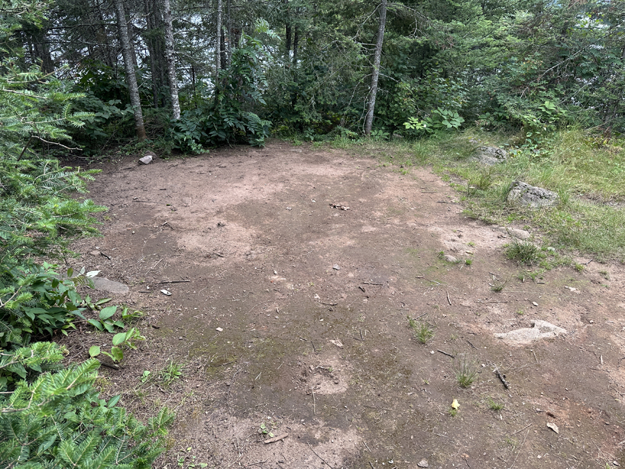 Burnt Lake Campsite 2