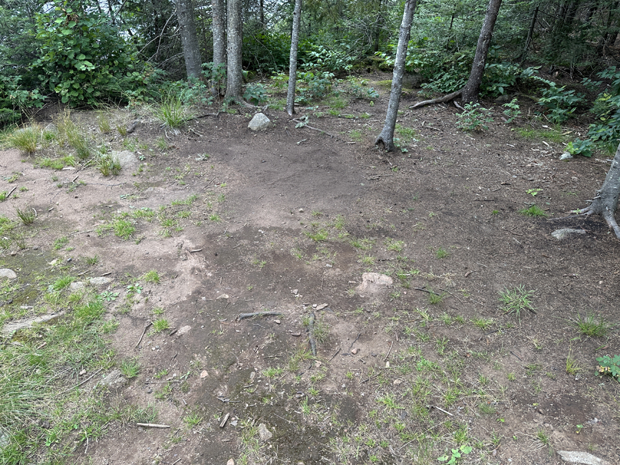 Burnt Lake Campsite 2