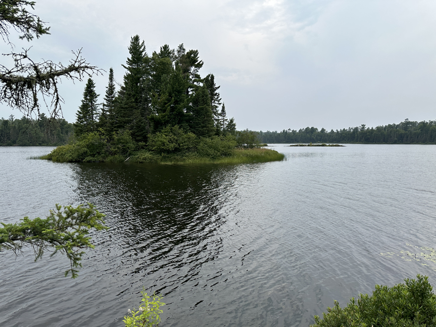 Burnt Lake Campsite 2