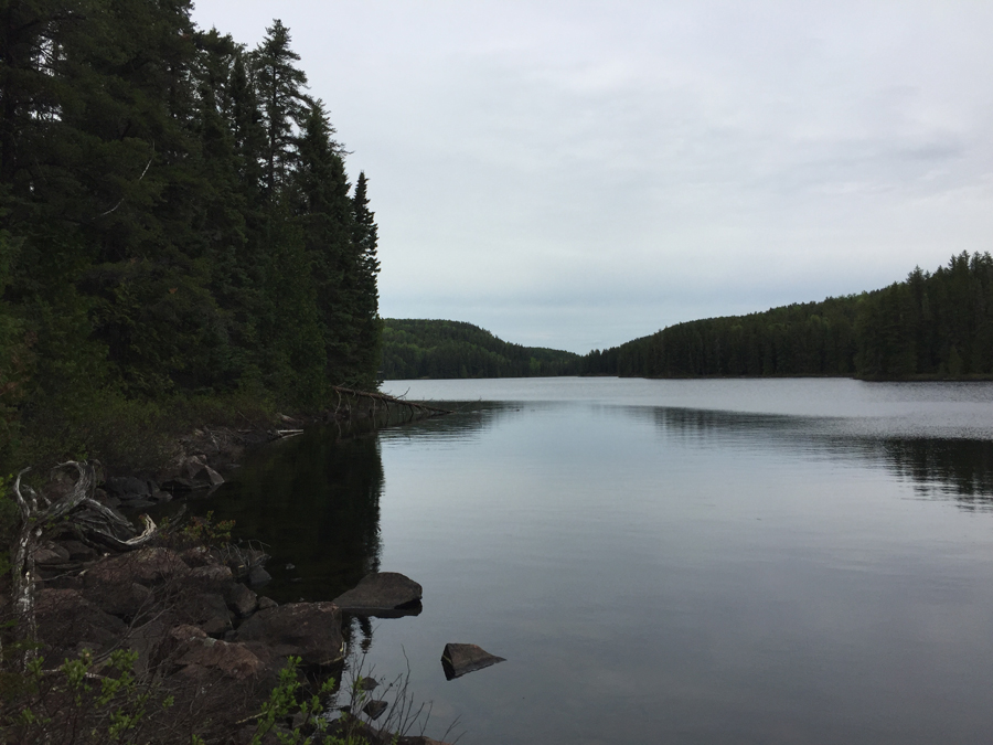 Brule Lake to Cam Lake Portage 4