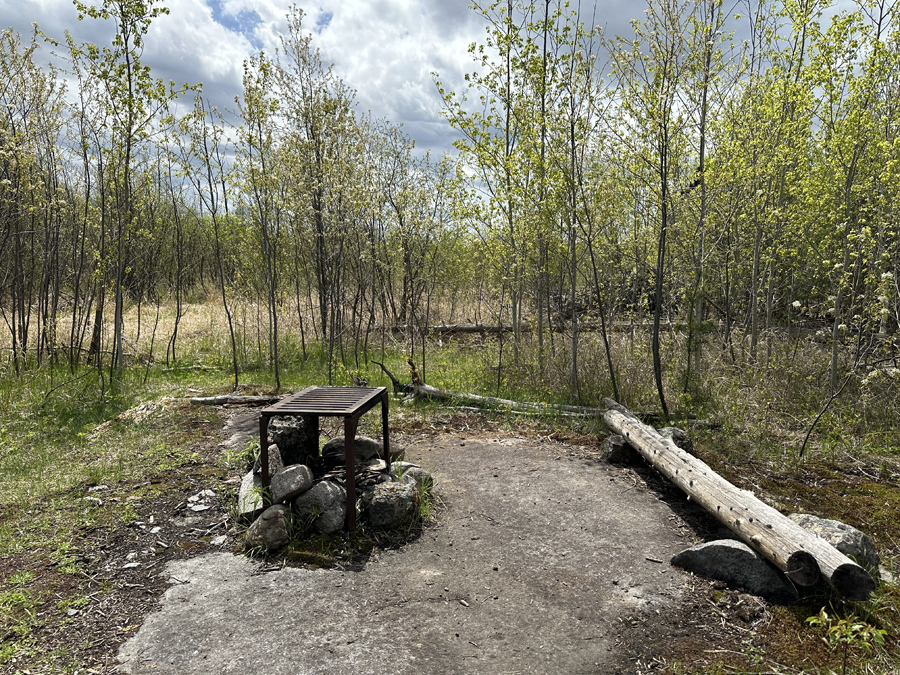 Campfire Lake Campsite 1
