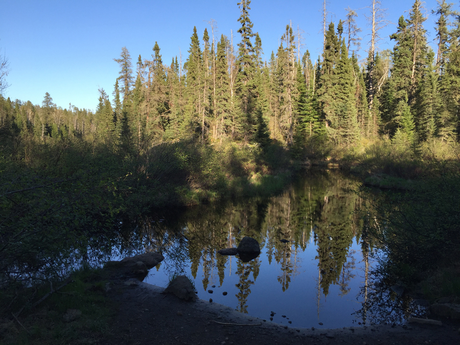 Skoop Lake to Cherokee Creek Portage 1