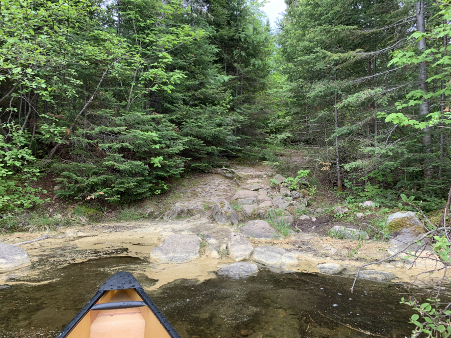 Cherokee Lake to Gordon Lake Portage 3