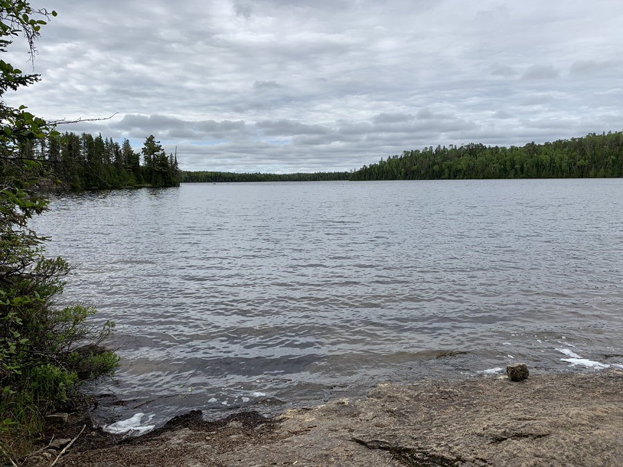 Cherokee Lake to Gordon Lake Portage 4