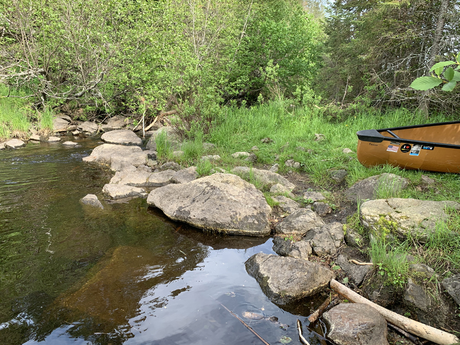 East Pipe Lake to the Vern River Portage 1