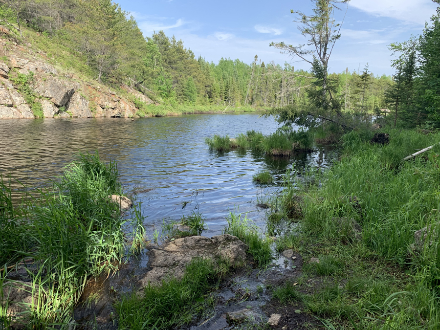 East Pipe Lake to the Vern River Portage 2