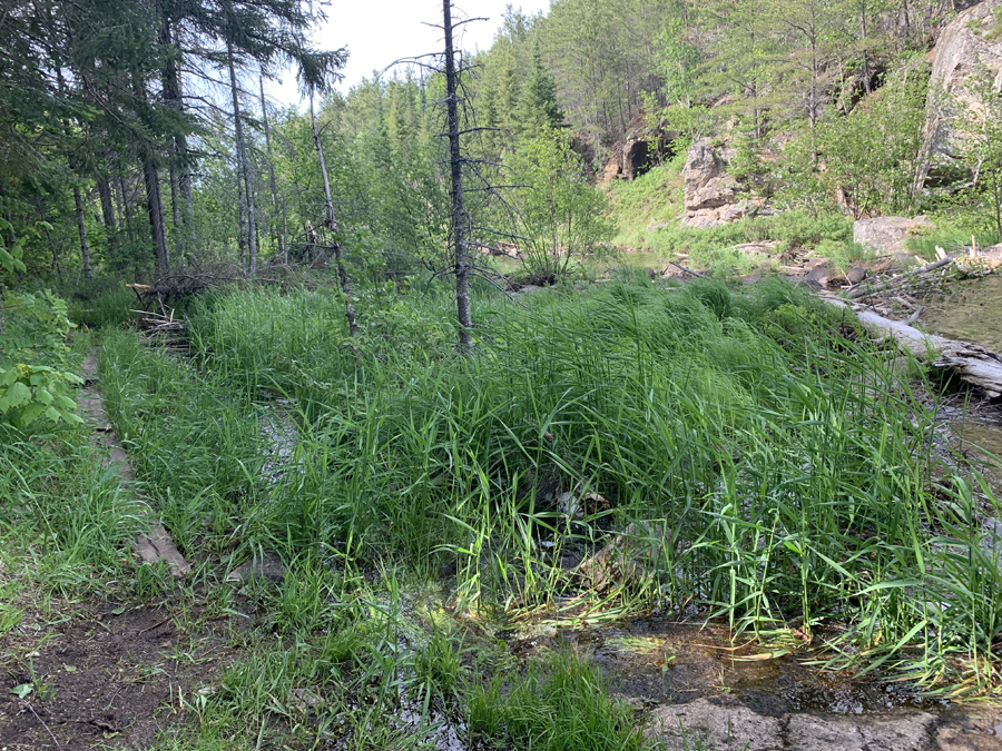 East Pipe Lake to the Vern River Portage 3