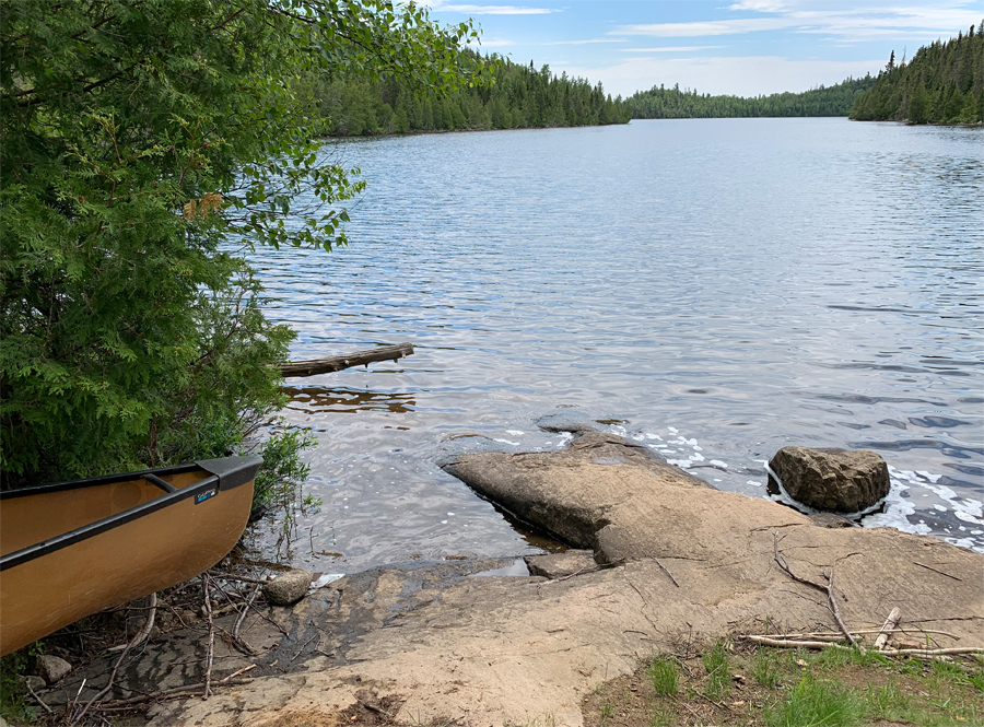 Brule Lake to Echo Lake Portage 4