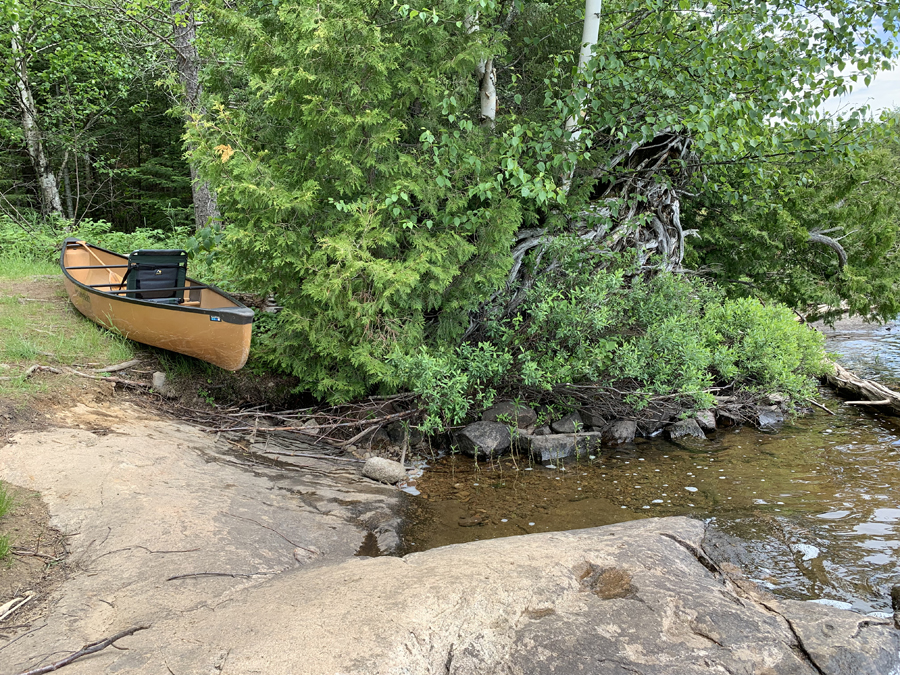 Brule Lake to Echo Lake Portage 1