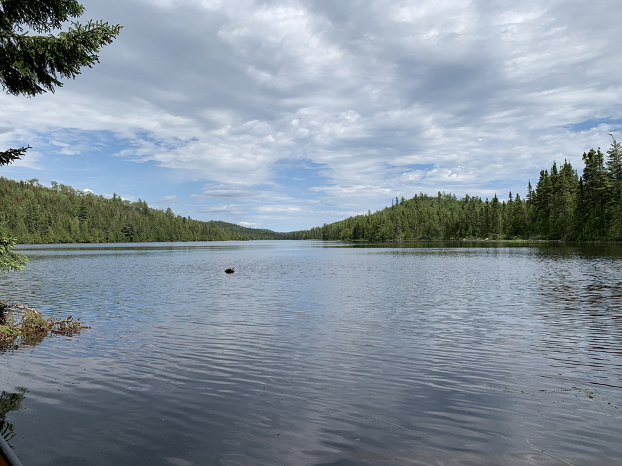 Brule Lake to Echo Lake Portage 2