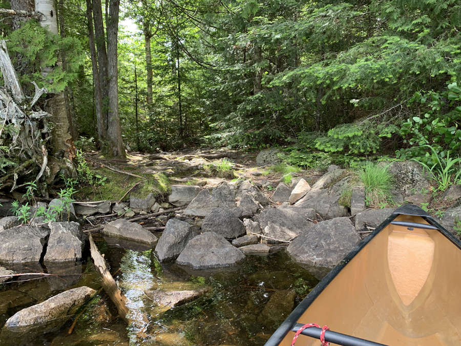 Brule Lake to Echo Lake Portage 3