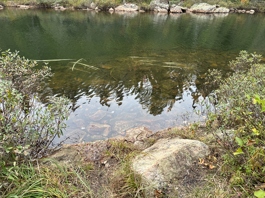 Beth Lake to Ella Lake Portage 4