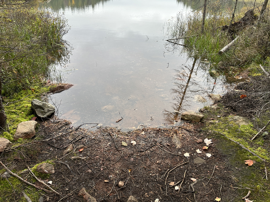 Beth Lake to Ella Lake Portage 2